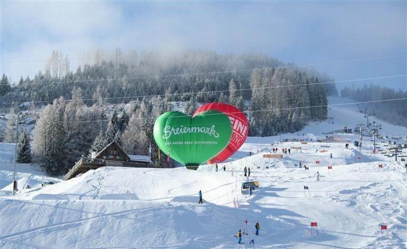 Haus Georgi Villa Sankt Lorenzen ob Murau Buitenkant foto